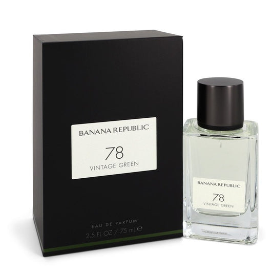 Banana Republic 78 Vintage Green by Banana Republic Eau De Parfum Spray (Unisex) 2.5 oz for Women - Fragrance Spice