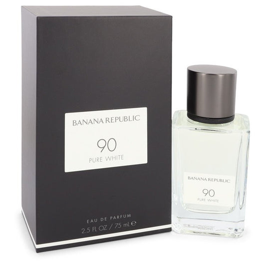 Banana Republic 90 Pure White by Banana Republic Eau De Parfum Spray 2.5 oz for Women - Fragrance Spice