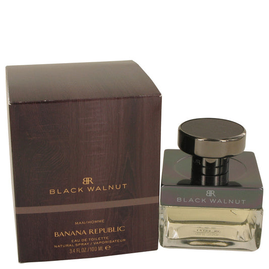 Banana Republic Black Walnut by Banana Republic Eau De Toilette Spray 3.3 oz for Men - Fragrance Spice