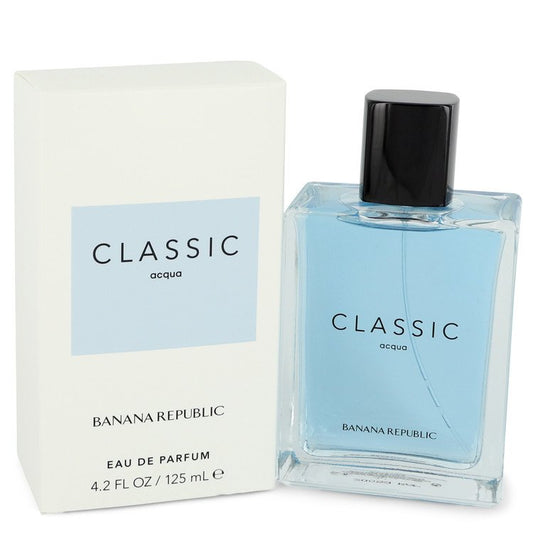 Banana Republic Classic Acqua by Banana Republic Eau De Parfum Spray (Unisex) 4.2 oz for Women - Fragrance Spice