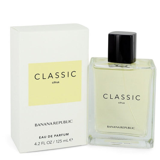 Banana Republic Classic Citrus by Banana Republic Eau De Parfum Spray (Unisex) 4.2 oz for Women - Fragrance Spice
