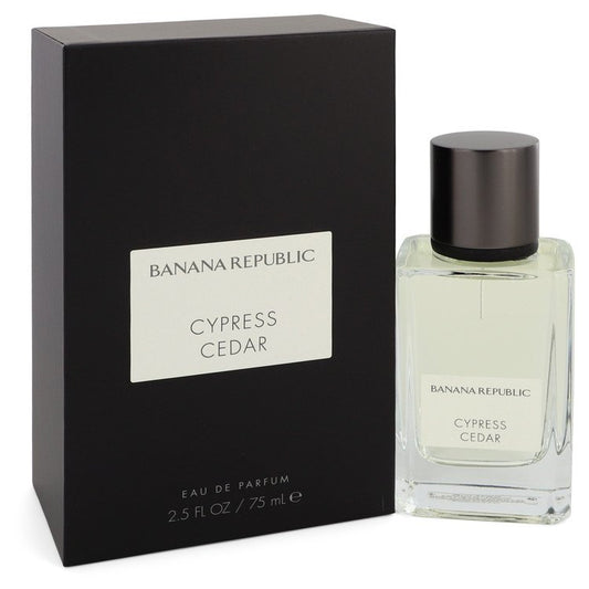 Banana Republic Cypress Cedar by Banana Republic Eau De Parfum Spray (Unisex) 2.5 oz for Women - Fragrance Spice