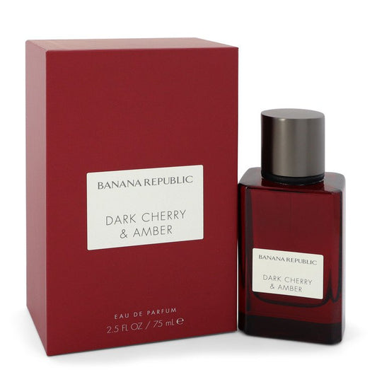 Banana Republic Dark Cherry & Amber by Banana Republic Eau De Parfum Spray (Unisex) 2.5 oz for Women - Fragrance Spice