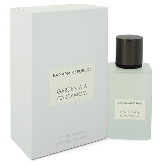 Banana Republic Gardenia & Cardamom by Banana Republic Eau De Parfum Spray (Unisex) 2.5 oz for Women - Fragrance Spice