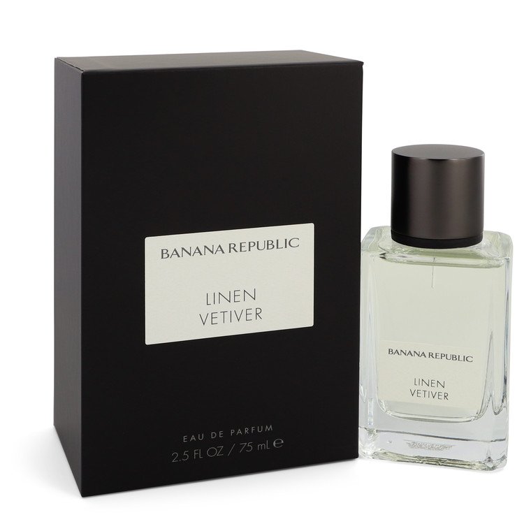 Banana Republic Linen Vetiver by Banana Republic Eau De Parfum Spray (Unisex) 2.5 oz for Women - Fragrance Spice