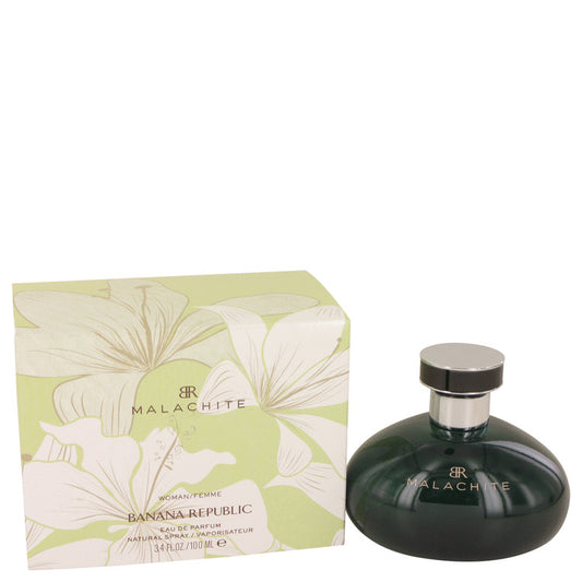 Banana Republic Malachite by Banana Republic Eau De Parfum Spray (Special Edition) 3.4 oz for Women - Fragrance Spice