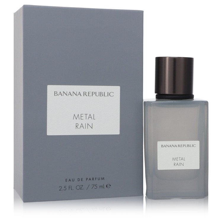 Banana Republic Metal Rain by Banana Republic Eau De Parfum Spray (Unisex) 2.5 oz for Men - Fragrance Spice
