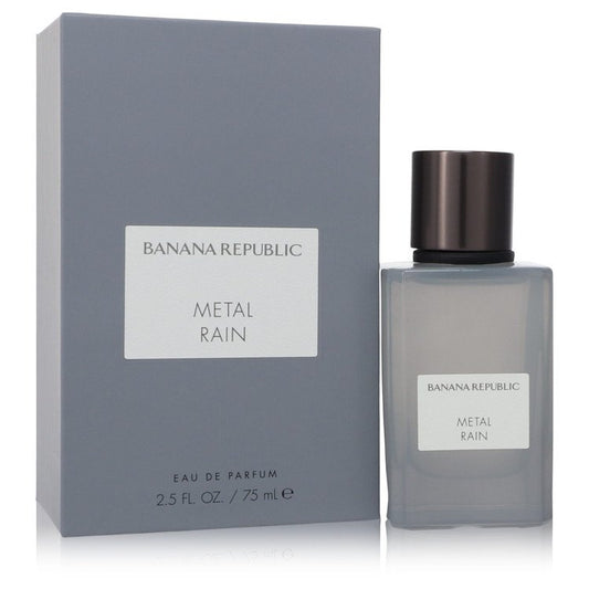 Banana Republic Metal Rain by Banana Republic Eau De Parfum Spray (Unisex) 2.5 oz for Men - Fragrance Spice