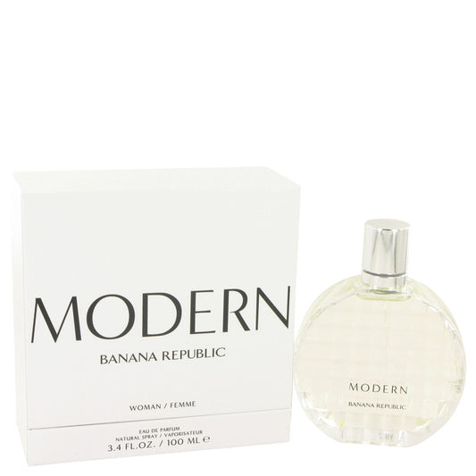 Banana Republic Modern by Banana Republic Eau De Parfum Spray (unboxed) 3.4 oz for Women - Fragrance Spice