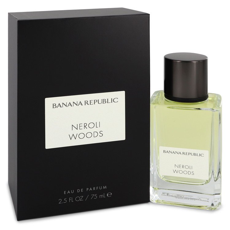 Banana Republic Neroli Woods by Banana Republic Eau De Parfum Spray (Unisex) 2.5 oz for Women - Fragrance Spice
