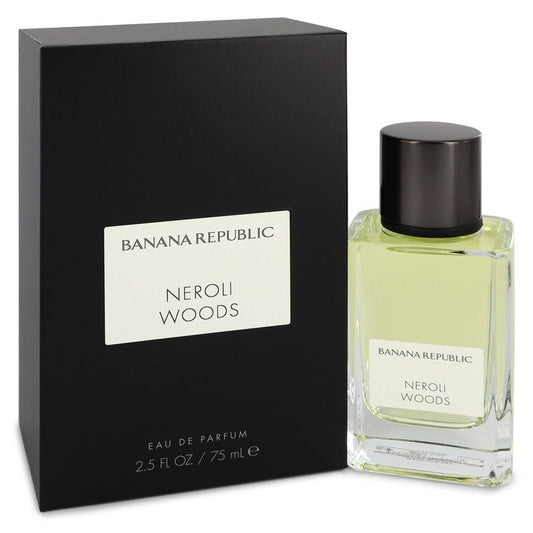 Banana Republic Neroli Woods by Banana Republic Eau De Parfum Spray (Unisex) 2.5 oz for Women - Fragrance Spice