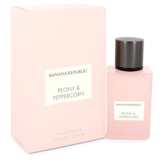 Banana Republic Peony & Peppercorn by Banana Republic Eau De Parfum Spray 2.5 oz for Women - Fragrance Spice