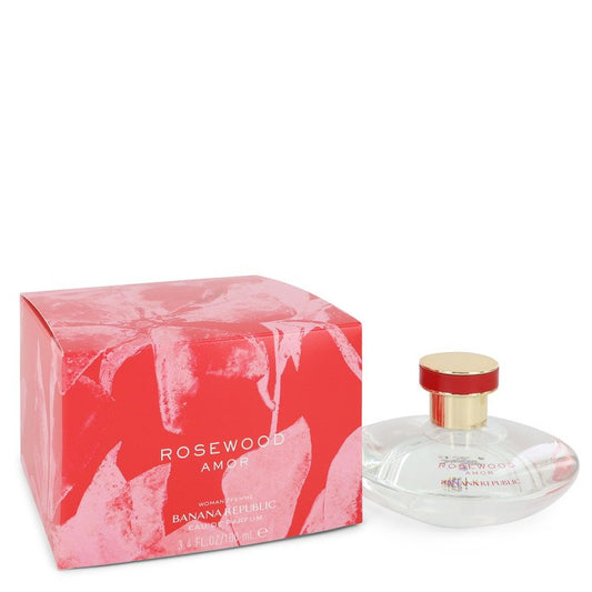 Banana Republic Rosewood Amor by Banana Republic Eau De Parfum Spray 3.4 oz for Women - Fragrance Spice