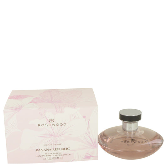 Banana Republic Rosewood by Banana Republic Eau De Parfum Spray 3.4 oz for Women - Fragrance Spice