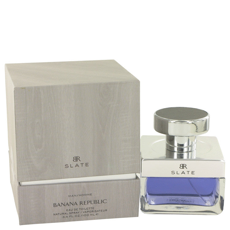 Banana Republic Slate by Banana Republic Eau De Toilette Spray 3.3 oz for Men - Fragrance Spice