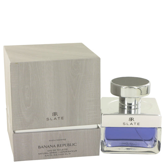 Banana Republic Slate by Banana Republic Eau De Toilette Spray 3.3 oz for Men - Fragrance Spice
