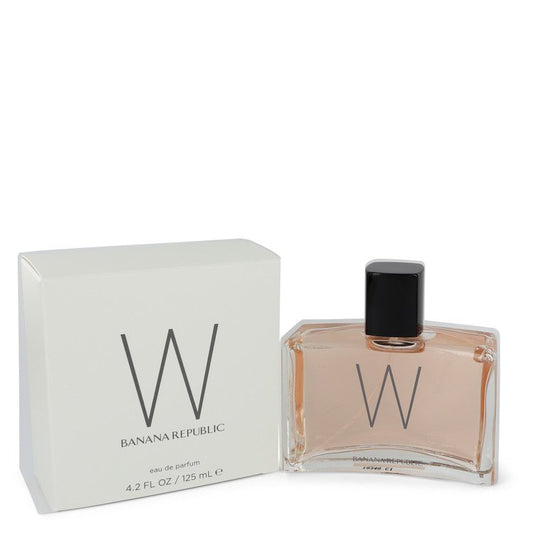 Banana Republic W by Banana Republic Eau De Parfum Spray 4.2 oz for Women - Fragrance Spice
