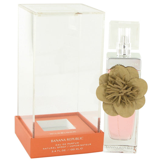 Banana Republic Wildbloom by Banana Republic Eau De Parfum Spray 3.4 oz for Women - Fragrance Spice