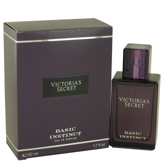 Basic Instinct by Victoria's Secret Eau De Parfum Spray 1.7 oz for Women - Fragrance Spice