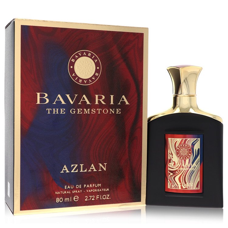 Bavaria The Gemstone Azlan by Fragrance World Eau De Parfum Spray (Unisex) 2.7 oz for Men - Fragrance Spice