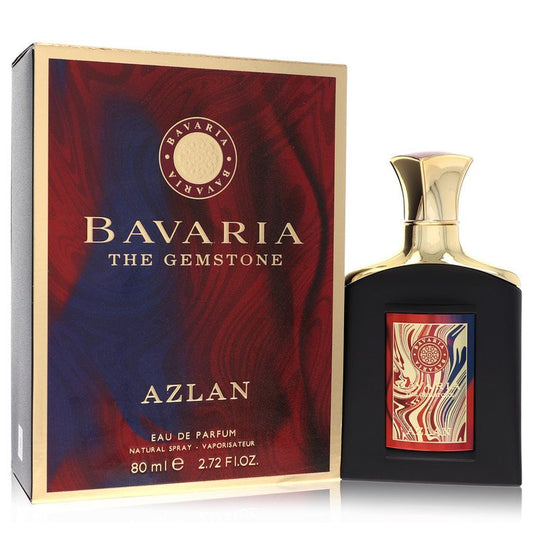 Bavaria The Gemstone Azlan by Fragrance World Eau De Parfum Spray (Unisex) 2.7 oz for Men - Fragrance Spice