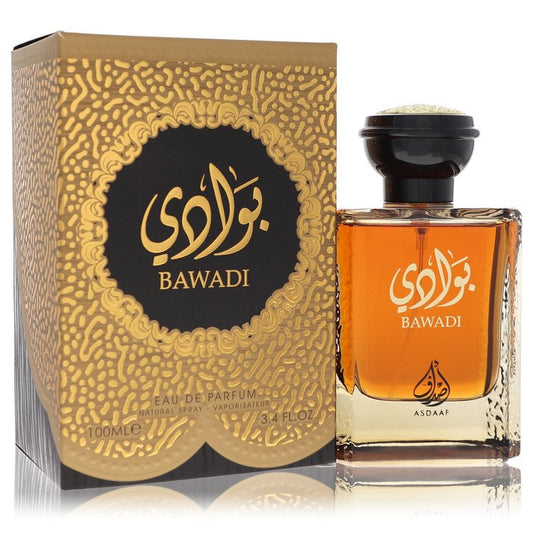 Bawadi by Asdaaf Eau De Parfum Spray 3.4 oz for Men - Fragrance Spice