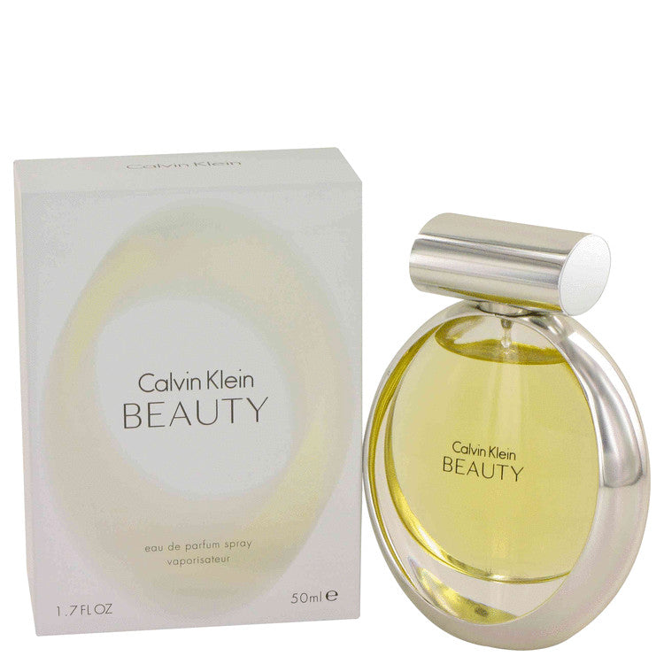Beauty by Calvin Klein Eau De Parfum Spray 1.7 oz for Women - Fragrance Spice