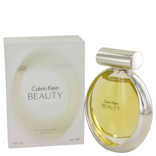Beauty by Calvin Klein Eau De Parfum Spray 3.4 oz for Women - Fragrance Spice