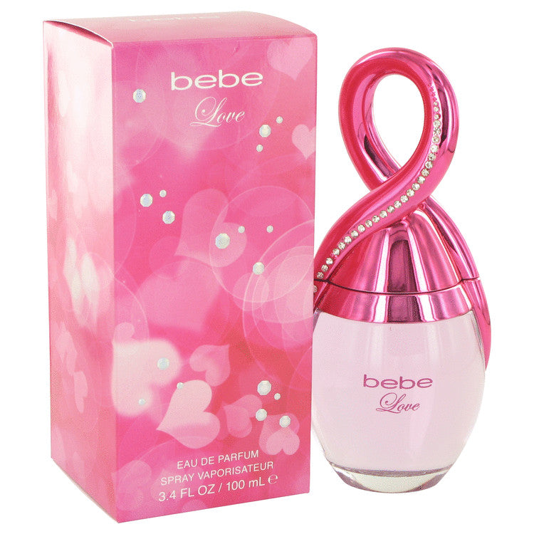 Bebe Love by Bebe Body Mist 8.4 oz for Women - Fragrance Spice