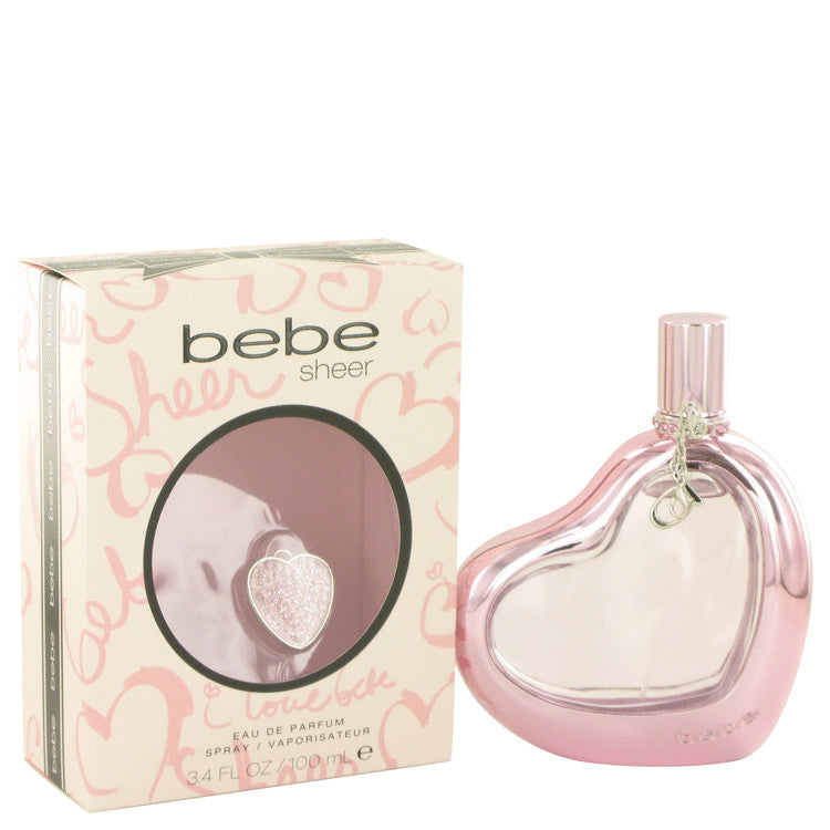Bebe Sheer by Bebe Eau De Parfum Spray 3.4 oz for Women - Fragrance Spice