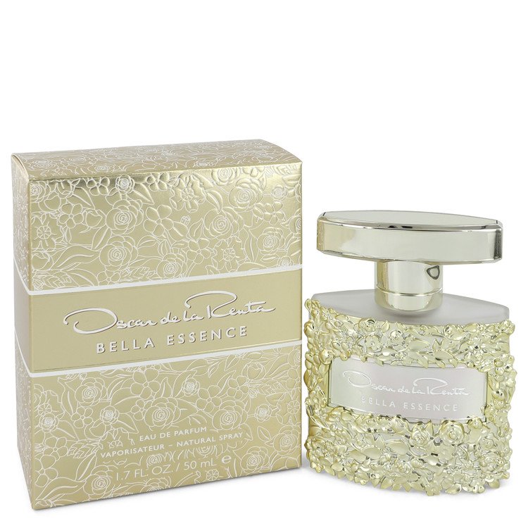 Bella Essence by Oscar De La Renta Eau De Parfum Spray 1.7 oz for Women - Fragrance Spice