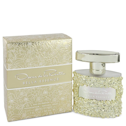 Bella Essence by Oscar De La Renta Eau De Parfum Spray 1.7 oz for Women - Fragrance Spice