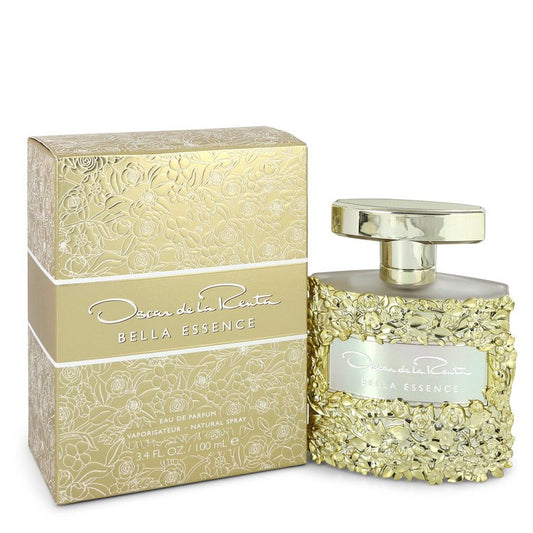 Bella Essence by Oscar De La Renta Eau De Parfum Spray 3.4 oz for Women - Fragrance Spice