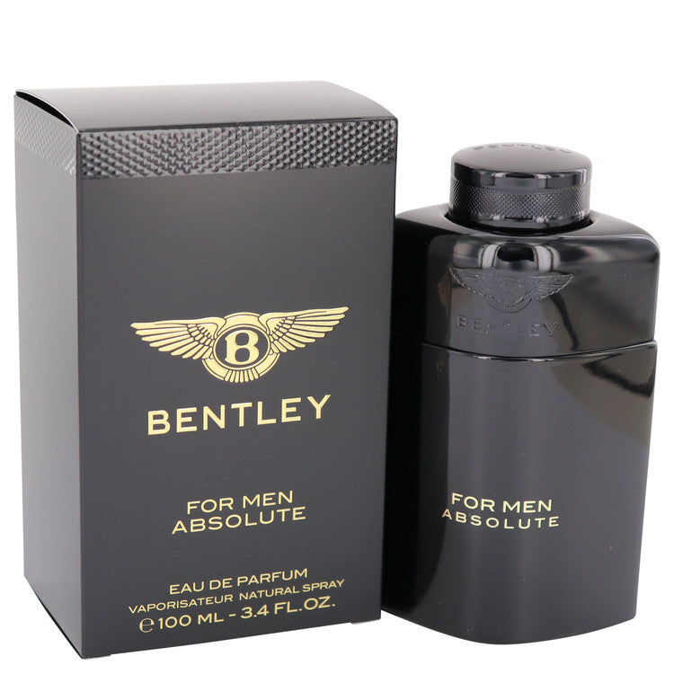 Bentley Absolute by Bentley Eau De Parfum Spray 3.4 oz for Men - Fragrance Spice