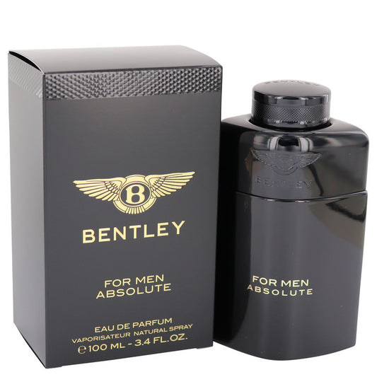 Bentley Absolute by Bentley Eau De Parfum Spray 3.4 oz for Men - Fragrance Spice