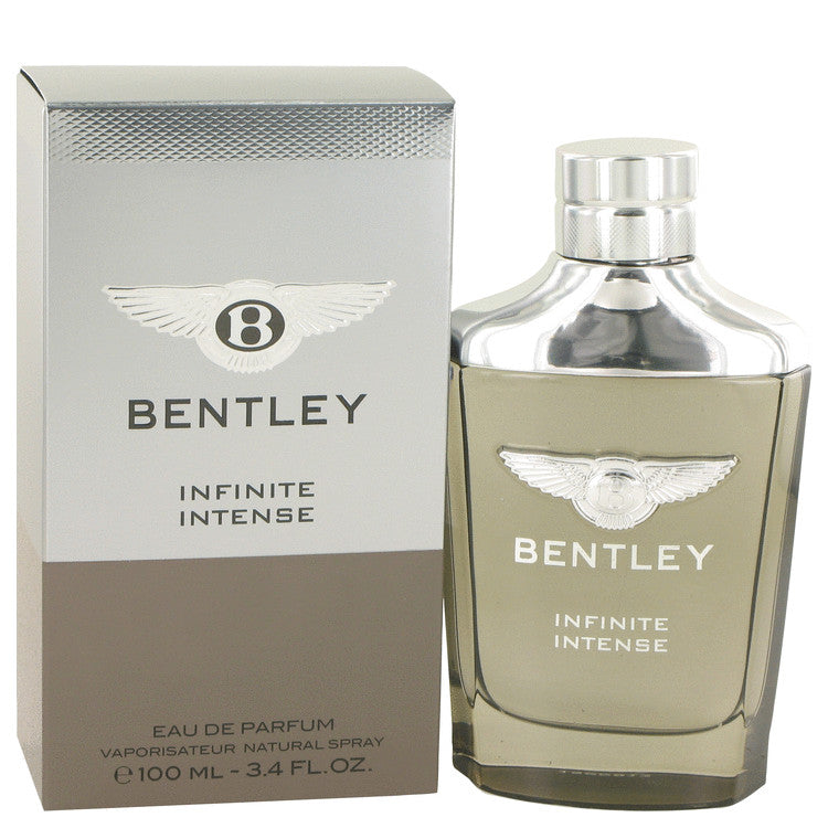 Bentley Infinite Intense by Bentley Eau De Parfum Spray 3.4 oz for Men - Fragrance Spice