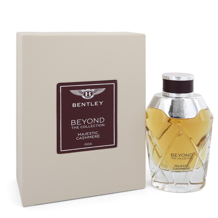 Bentley Majestic Cashmere by Bentley Eau De Parfum Spray (Unisex) 3.4 oz for Men - Fragrance Spice