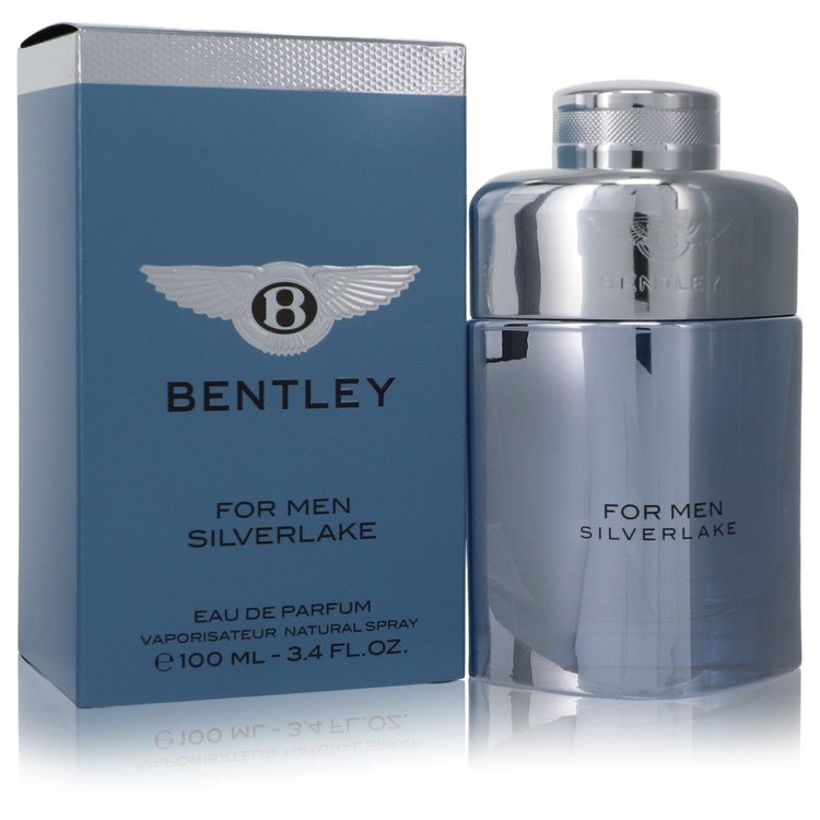 Bentley Silverlake by Bentley Eau De Parfum Spray 3.4 oz for Men - Fragrance Spice