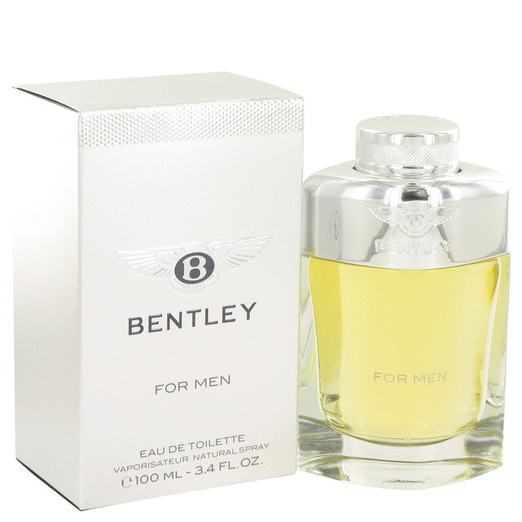 Bentley by Bentley Eau De Toilette Spray 3.4 oz for Men - Fragrance Spice