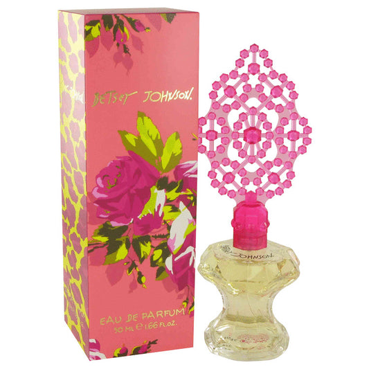 Betsey Johnson by Betsey Johnson Eau De Parfum Spray 1.6 oz for Women - Fragrance Spice