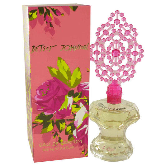 Betsey Johnson by Betsey Johnson Eau De Parfum Spray 3.4 oz for Women - Fragrance Spice
