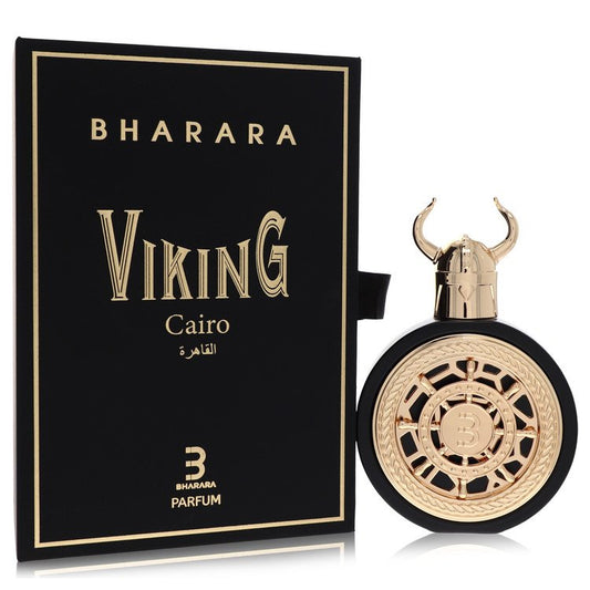 Bharara Viking Cairo by Bharara Beauty Eau De Parfum Spray (Unisex) 3.4 oz for Men - Fragrance Spice