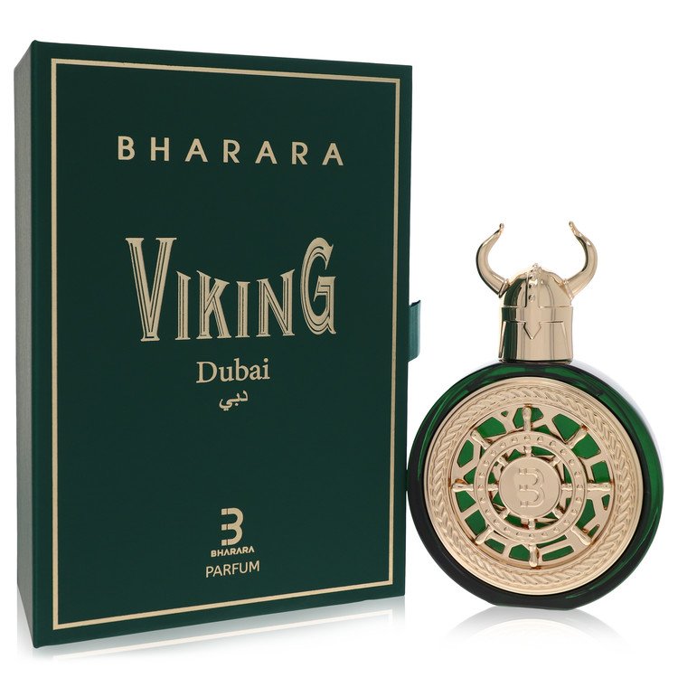 Bharara Viking Dubai by Bharara Beauty Eau De Parfum Spray (Unisex) 3.4 oz for Men - Fragrance Spice