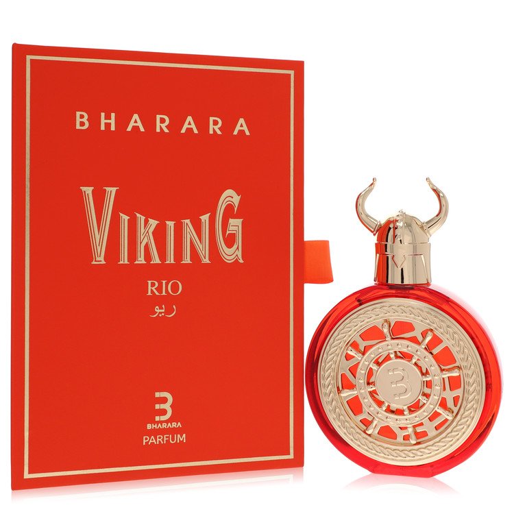 Bharara Viking Rio by Bharara Beauty Eau De Parfum Spray (Unisex) 3.4 oz for Men - Fragrance Spice