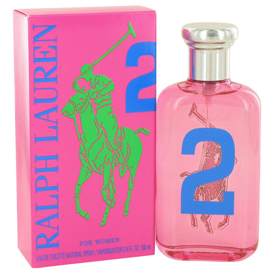 Big Pony Pink 2 by Ralph Lauren Eau De Toilette Spray 3.4 oz for Women - Fragrance Spice