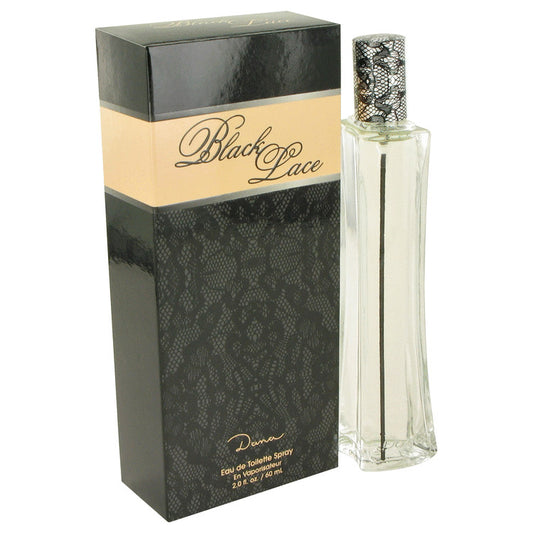Black Lace by Dana Eau De Toilette Spray 2 oz for Women - Fragrance Spice
