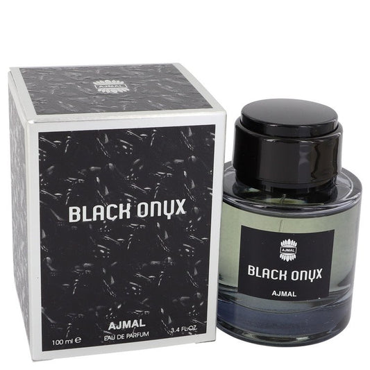 Black Onyx by Ajmal Eau De Parfum Spray (Unisex) 3.4 oz for Women - Fragrance Spice