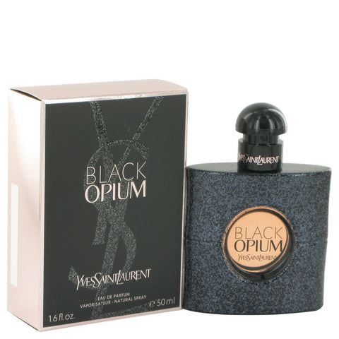 Black Opium by Yves Saint Laurent Eau De Parfum Spray 1.7 oz for Women - Fragrance Spice