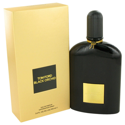 Black Orchid by Tom Ford Eau De Parfum Spray 3.4 oz - Fragrance Spice