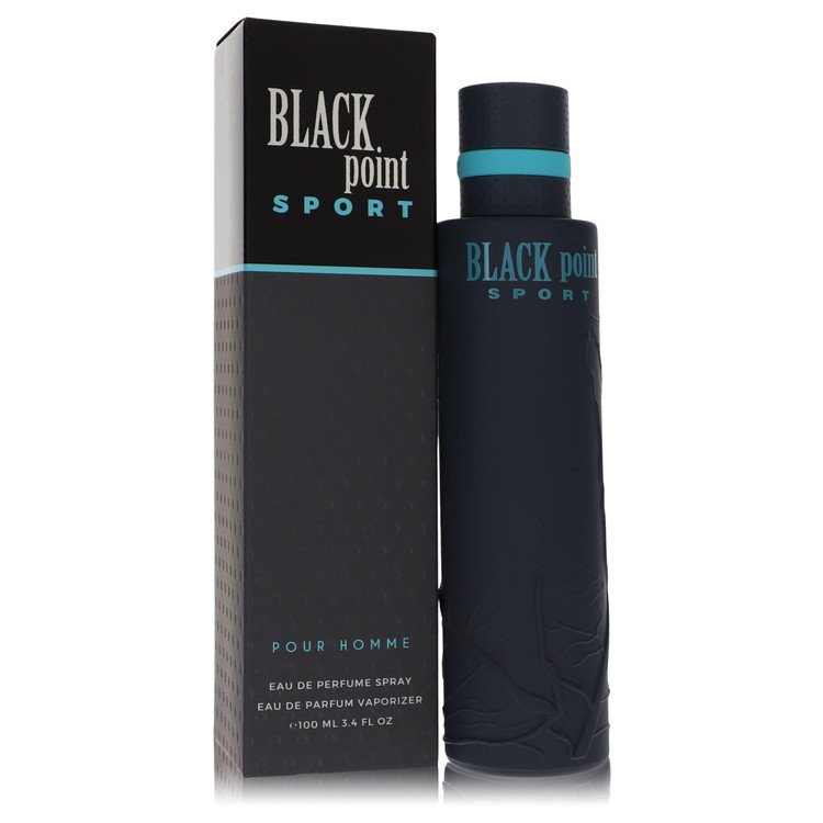Black Point Sport by Yzy Perfume Eau De Parfum Spray 3.4 oz for Men - Fragrance Spice